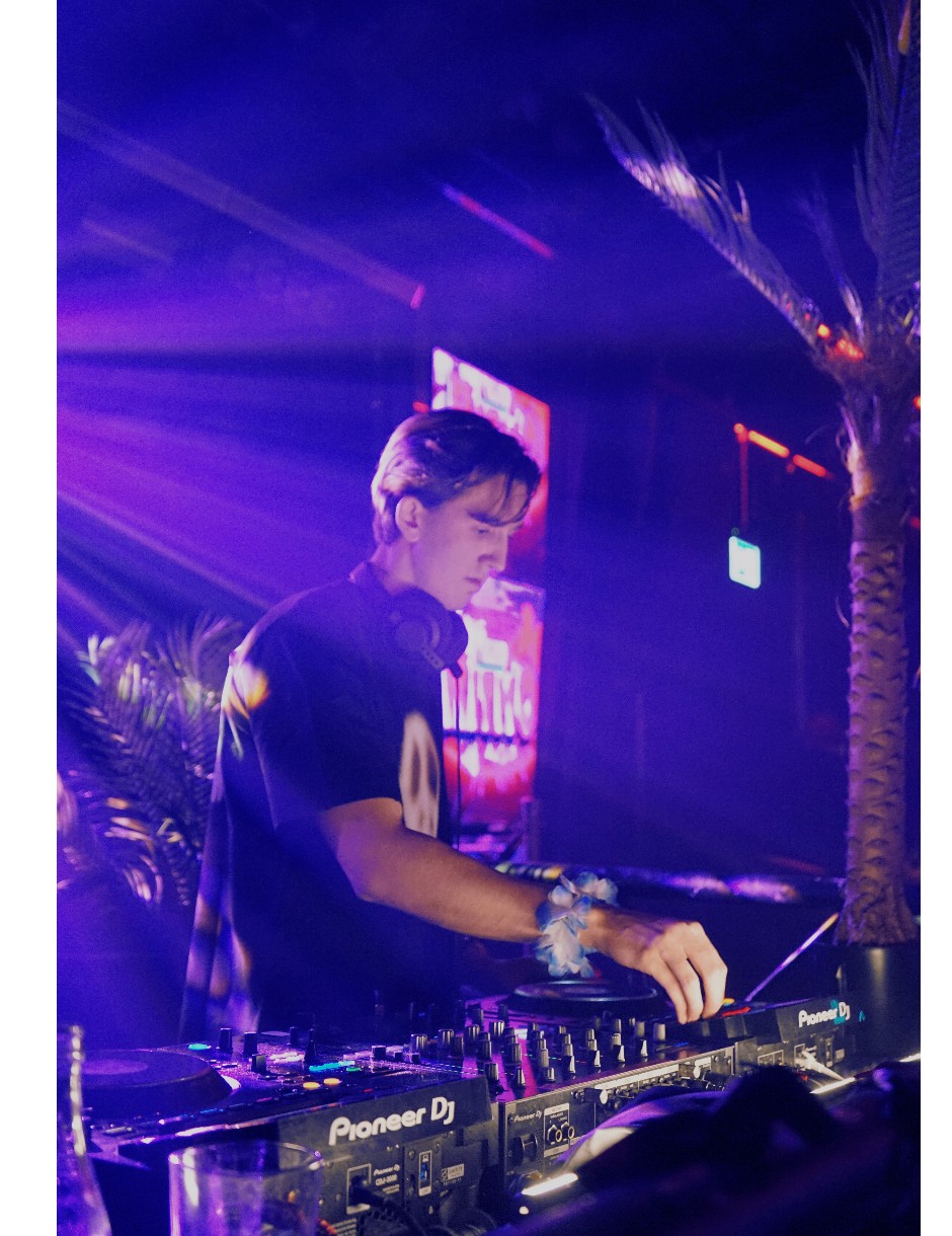 DJ Edwin Odelberg